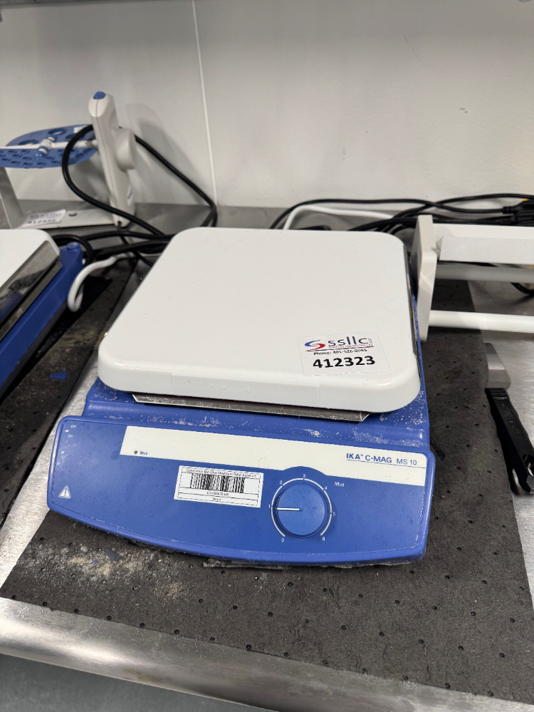 Image of IKA C-MAG MS 10 Magnetic Stirrer